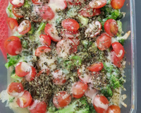 Brócolis à napolitana