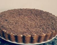 Torta de chocolate e limão