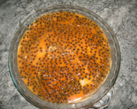 Mousse de maracujá cremoso