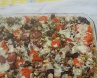 Arroz de caçador à la Mara