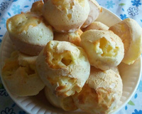 Pão de queijo de liquidificador