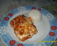 Berinjela ao forno da Ellen