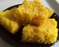 Bolo de fubá sem trigo