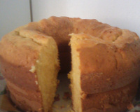 Bolo de fubá de liquidificador super fofo