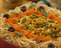 Bolo salgado prático e rápido