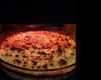 Frango desfiado ao creme de milho