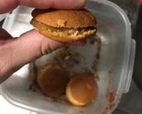 Alfajor fake rápido e fácil