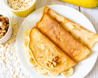 Café da manhã saudável e delicioso só com essas panquecas de aveia: faça sem medo que vai amar!