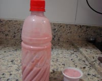 Coquetel de frutas sem álcool