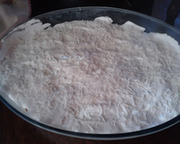 Pavê de abacaxi com marshmallow e coco fresco