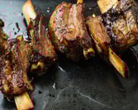 Costela assada no forno