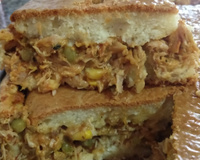 Torta salgada fofinha