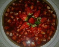 Torta de Morango Econômica