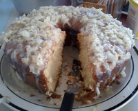 Bolo de coco delicioso