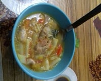 Sopa de legumes para emagrecer