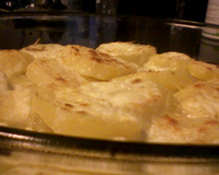 Batata gratinada