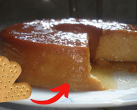 Se você tem biscoito de maisena em casa faça essa receita inacreditável de pudim
