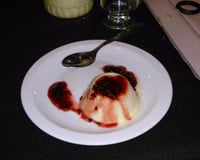 Panna cotta original