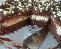 Bolo bomba de chocolate