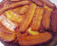 Bolo de banana sem manteiga