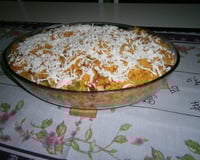 Arroz de forno fácil e barato