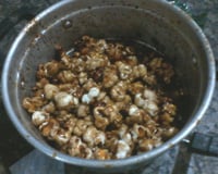 Pipoca doce (sem mistérios e sem estragar panela)