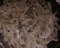 Cebola para aperitivo ou tempero de salada