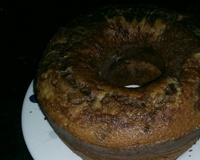 Bolo mármore para lanche