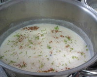 Arroz doce aromático (arroz com leite)