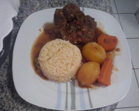 Paleta ao molho madeira