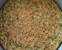 Souflé de abobrinha