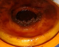 Pudim de micro-ondas