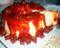 Pudim Romeu e Julieta