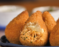 Coxinha de pão de forma 