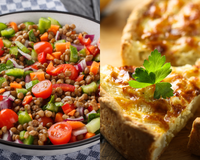 5 opções para um jantar rico em proteínas: fáceis de fazer e ideais para manter a dieta