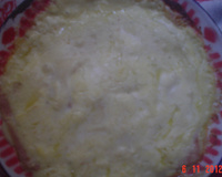 Lasanha de presunto e queijo