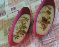 Mingau tradicional de aveia