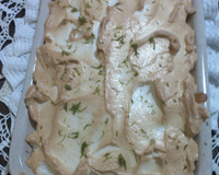 Torta gelada de limão super facíl e rápida