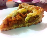 Torta Holandesa de Maçã