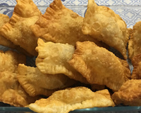 Massa de pastel com 3 ingredientes!