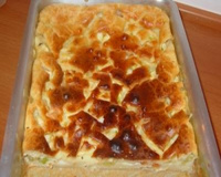 Torta de liquidificador