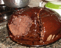 Bolo de liquidificador