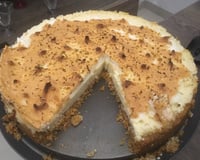 Torta de limão com suspiro