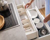 Dicas de organização preciosas para você ganhar mais espaço na cozinha