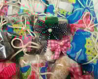 Palha italiana com coco ralado