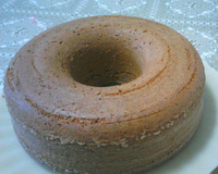 Bolo de baunilha bem simples