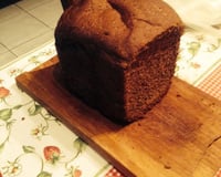 Pão australiano na máquina de pão