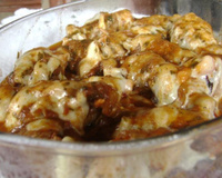 Bife a rolê especial de domingo