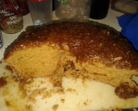 Bolo de açúcar mascavo