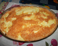Couve-flor com queijo